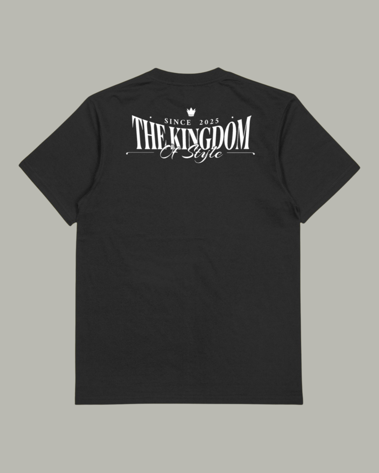 The Kingdom Of Style Black Tee