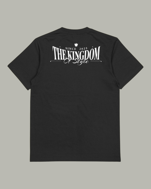 The Kingdom Of Style Black Tee