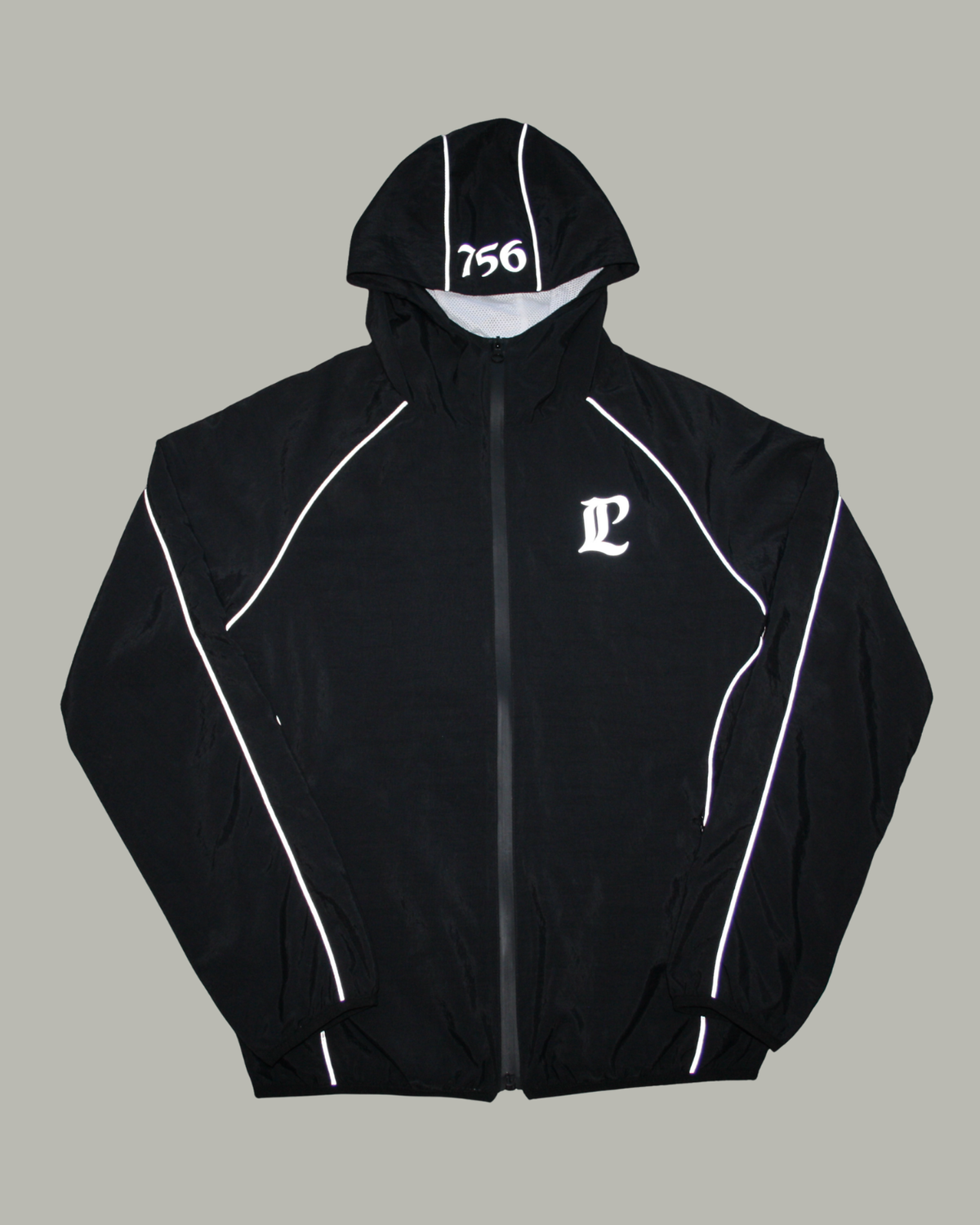 Obsidian 756 Black Jacket