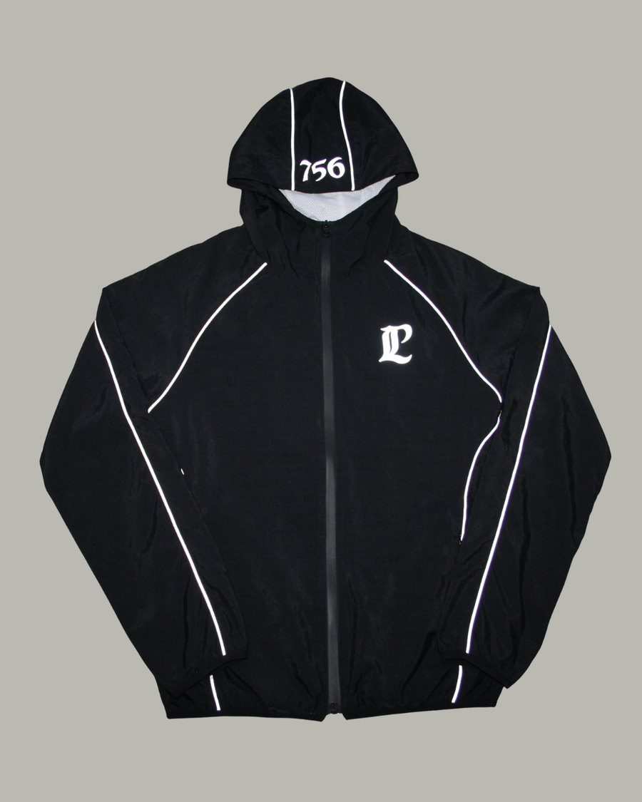 Obsidian 756 Black Jacket