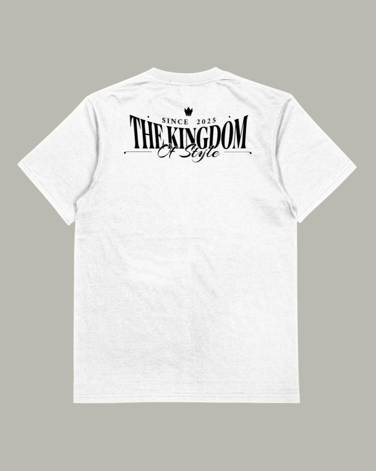 The Kingdom Of Style White Tee