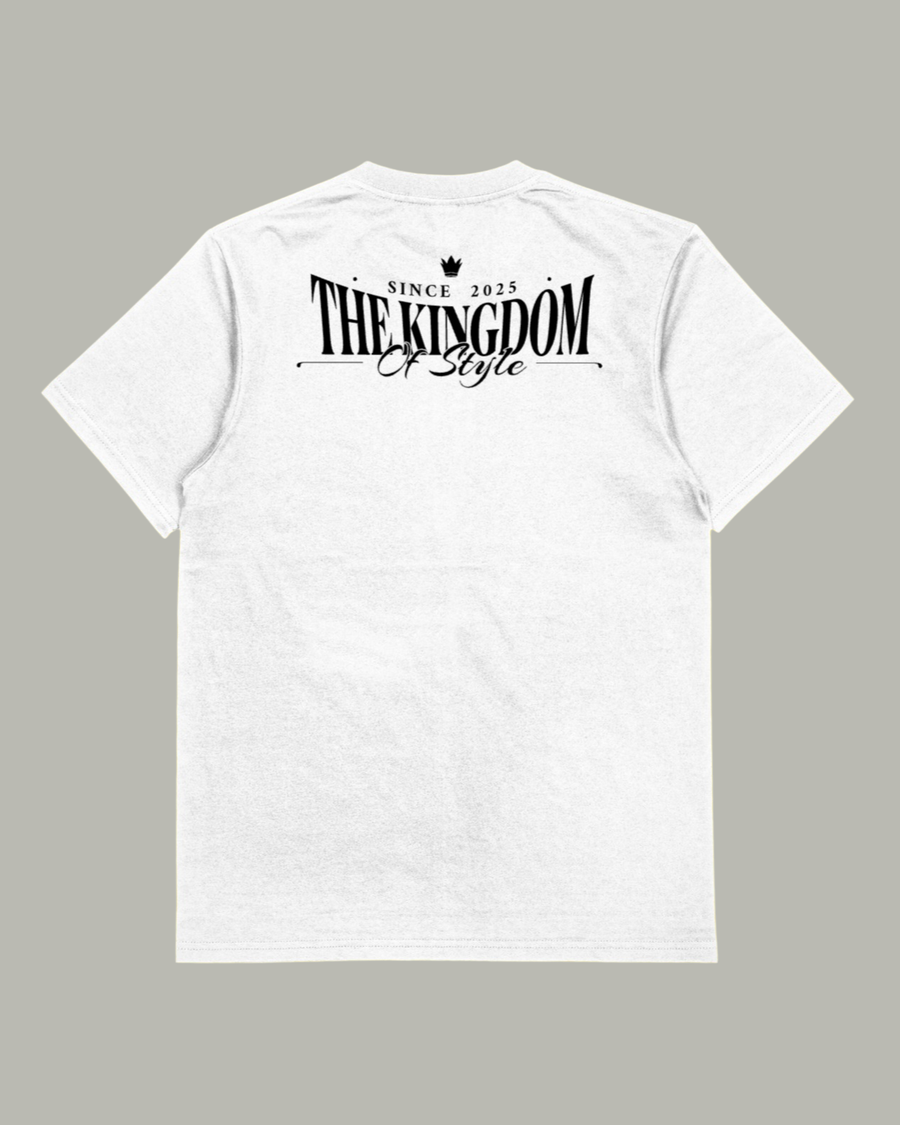 The Kingdom Of Style White Tee