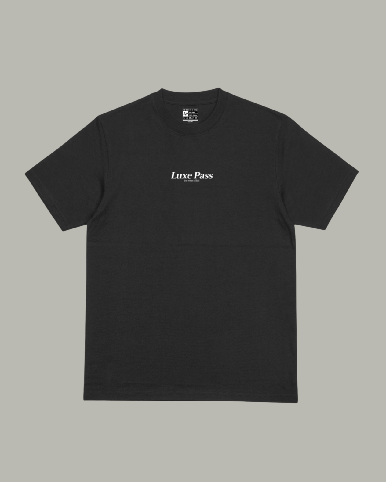 The Kingdom Of Style Black Tee