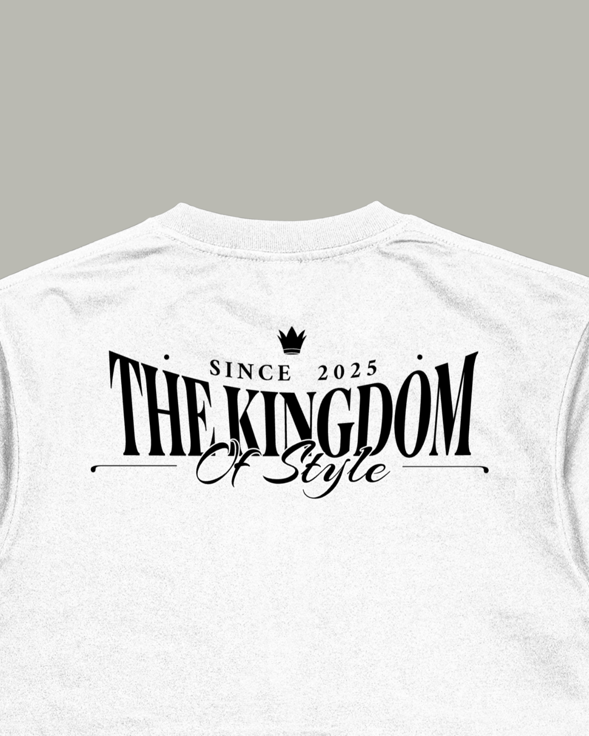 The Kingdom Of Style White Tee