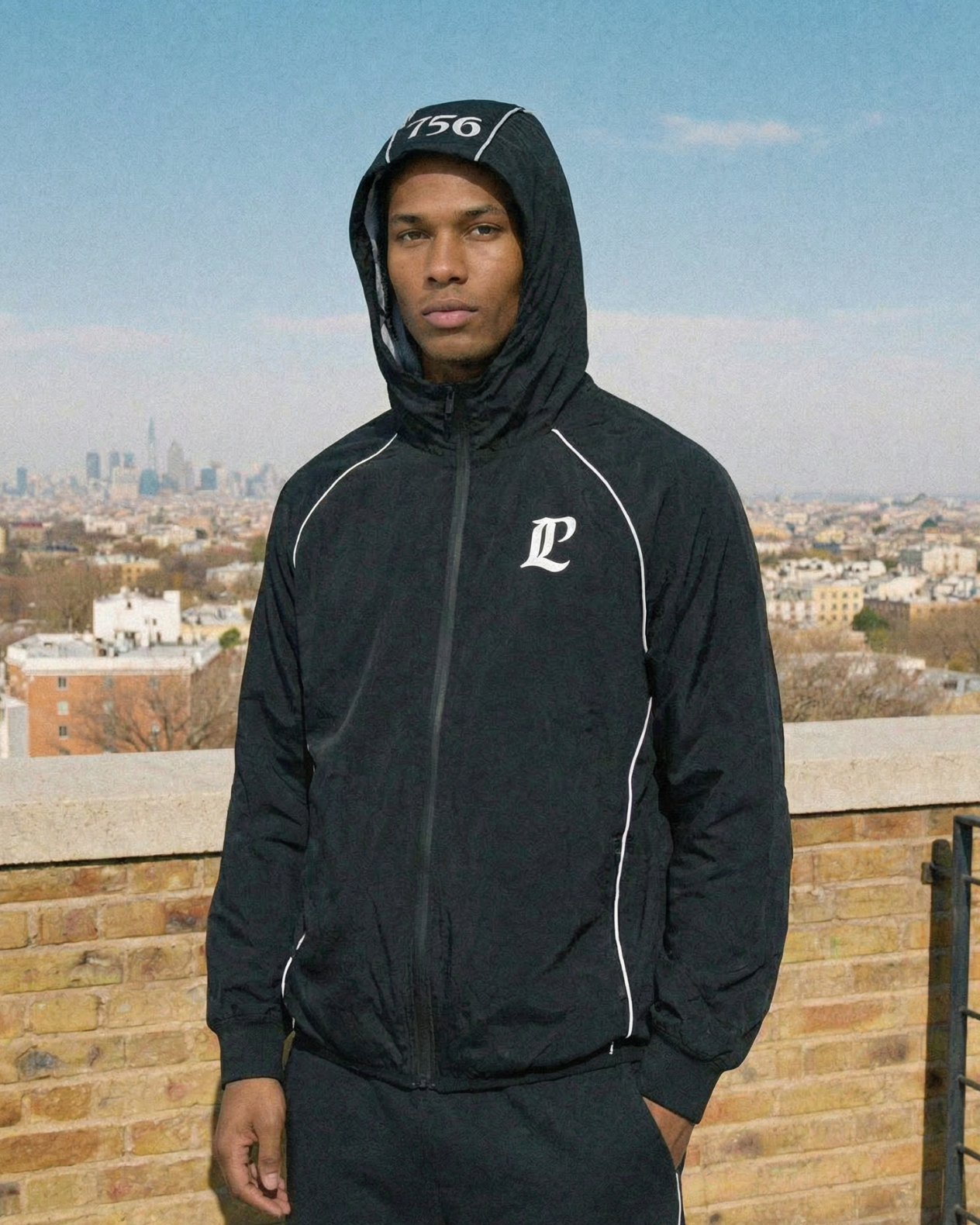 Obsidian 756 Black Jacket