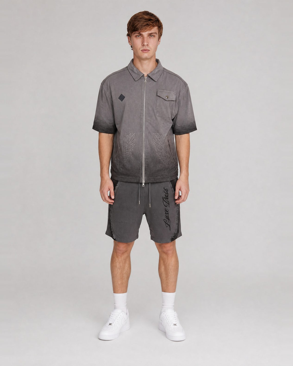 Shadow Zip Shirt