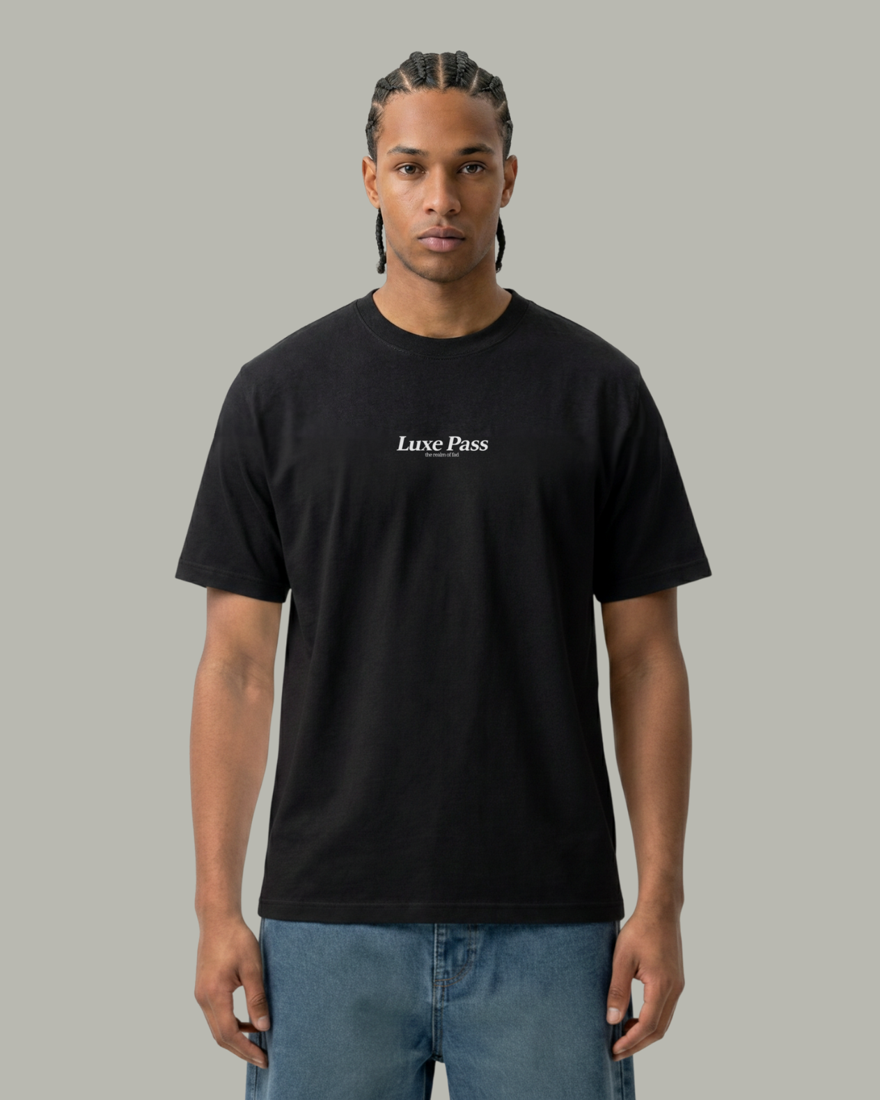 The Kingdom Of Style Black Tee