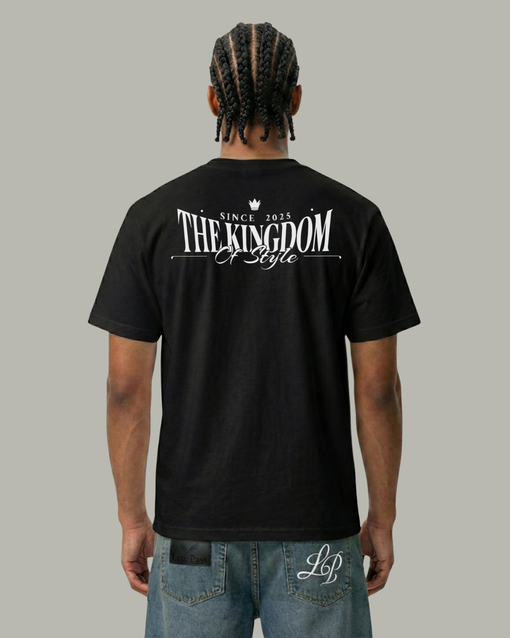 The Kingdom Of Style Black Tee
