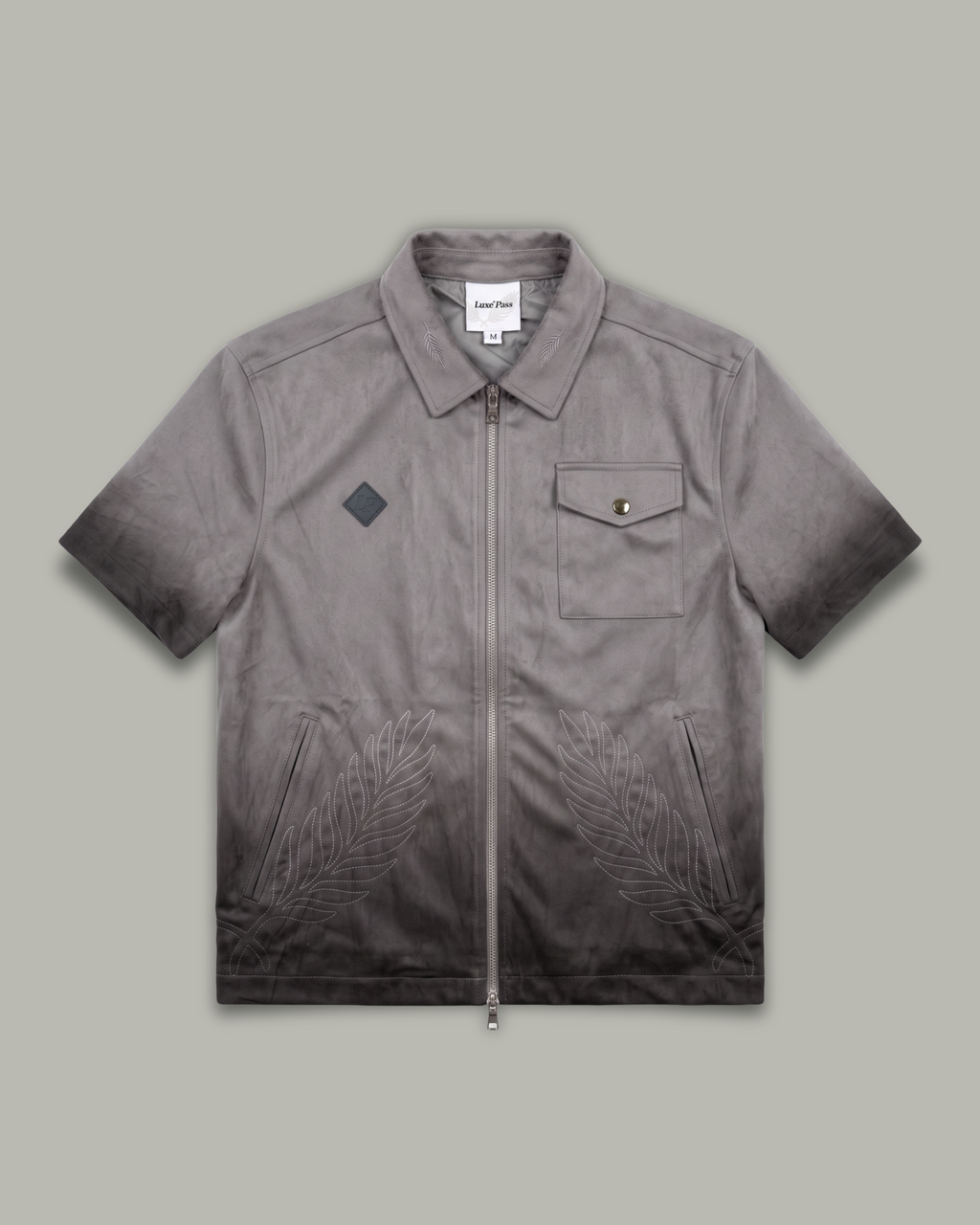 Shadow Zip Shirt