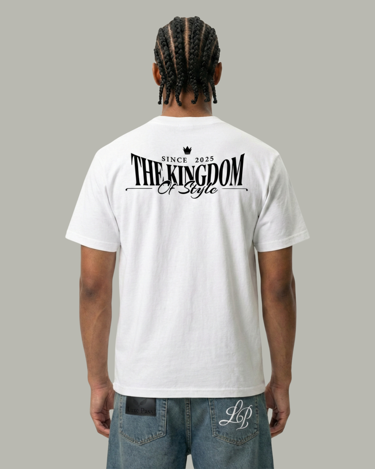 The Kingdom Of Style White Tee